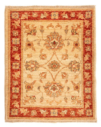Ziegler Teppich 56x69cm - Orientteppich - beige – product image