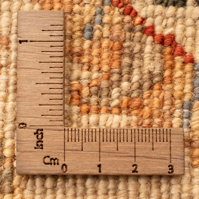 Ziegler Teppich 56x69cm - Orientteppich - beige
