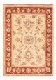 Ziegler Teppich 51x70cm - Orientteppich - beige