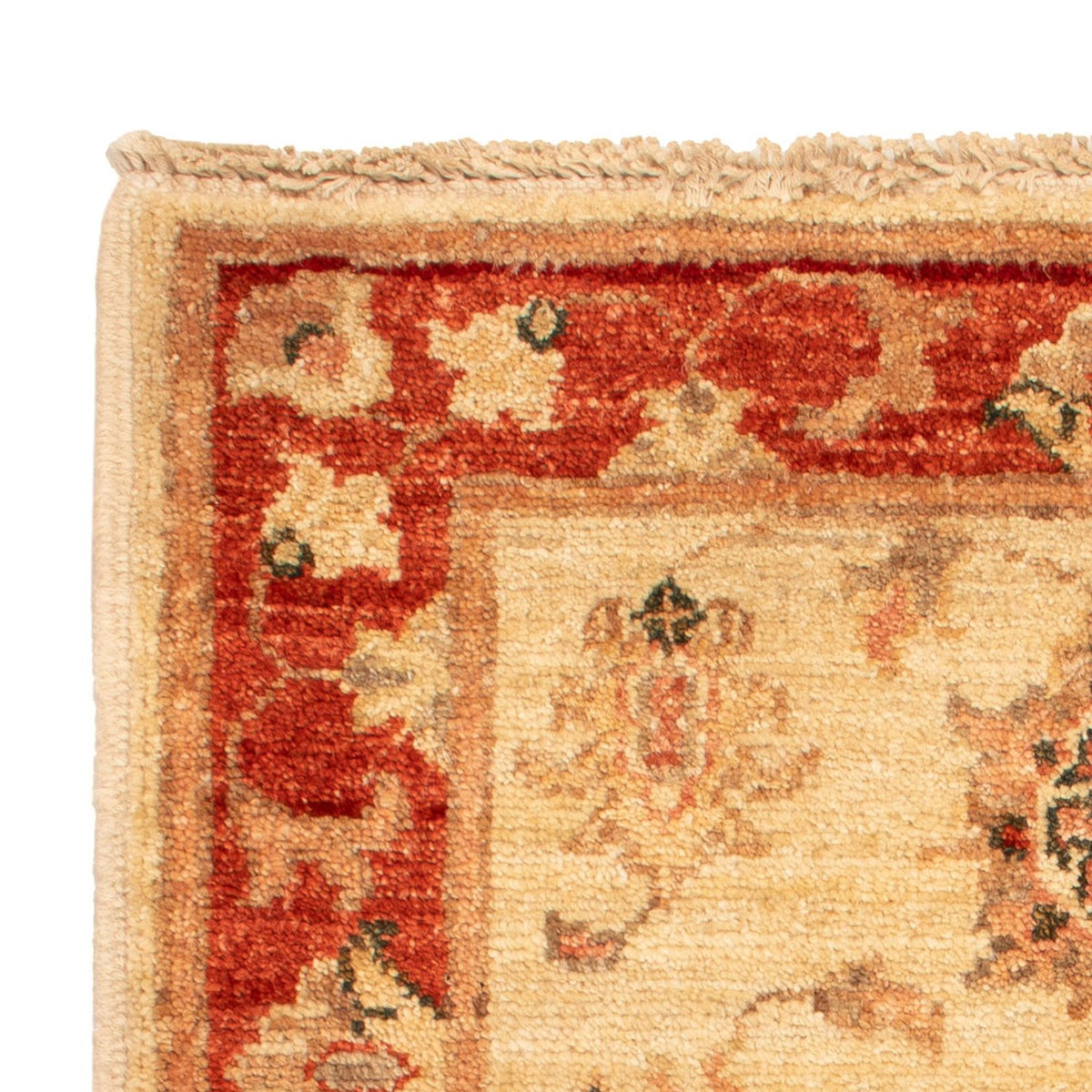 Ziegler Teppich 53x69cm - Orientteppich - beige