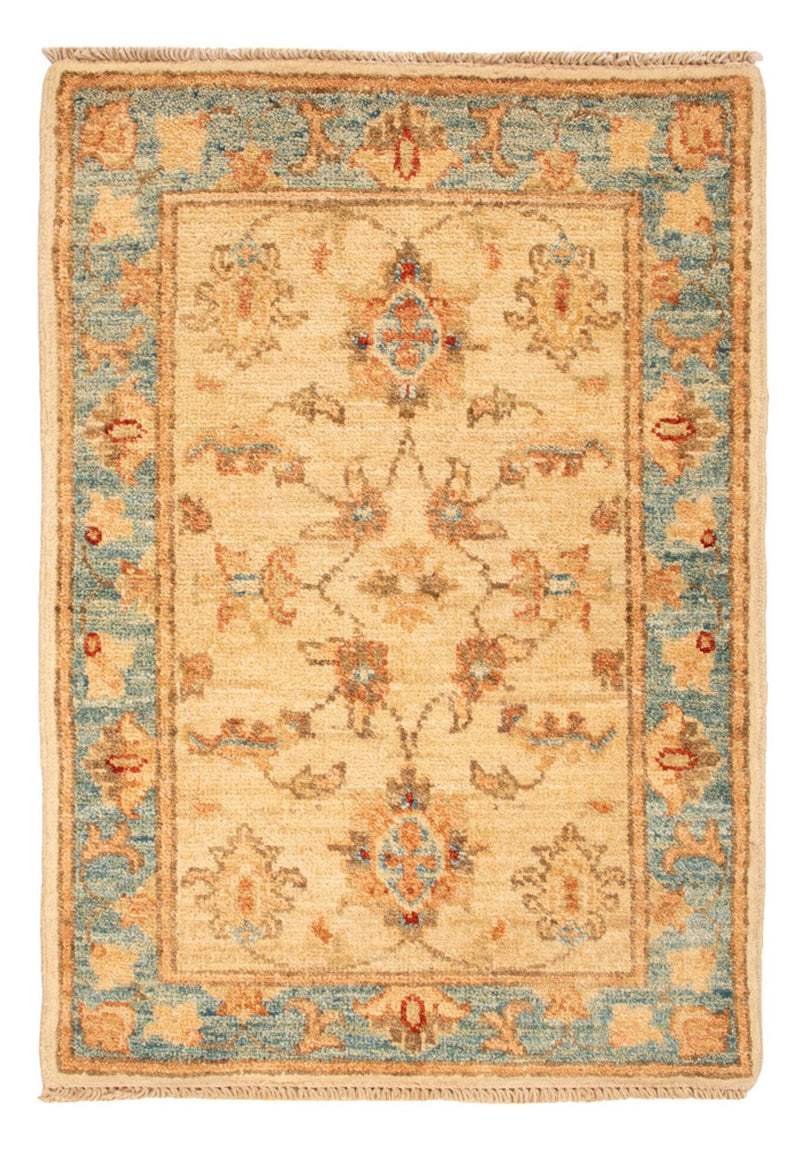 Ziegler Teppich 50x70cm - Orientteppich - beige