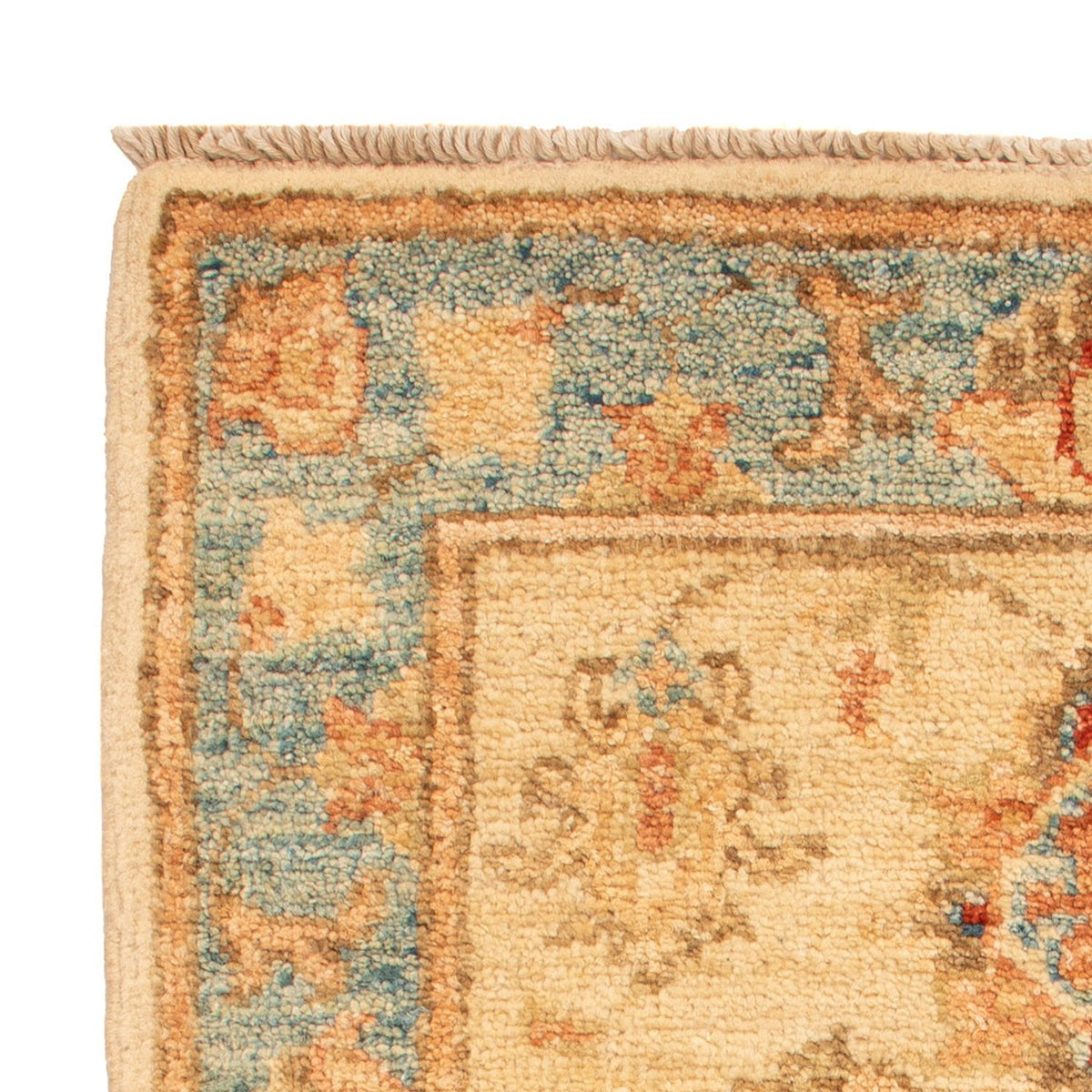 Ziegler Teppich 50x70cm - Orientteppich - beige