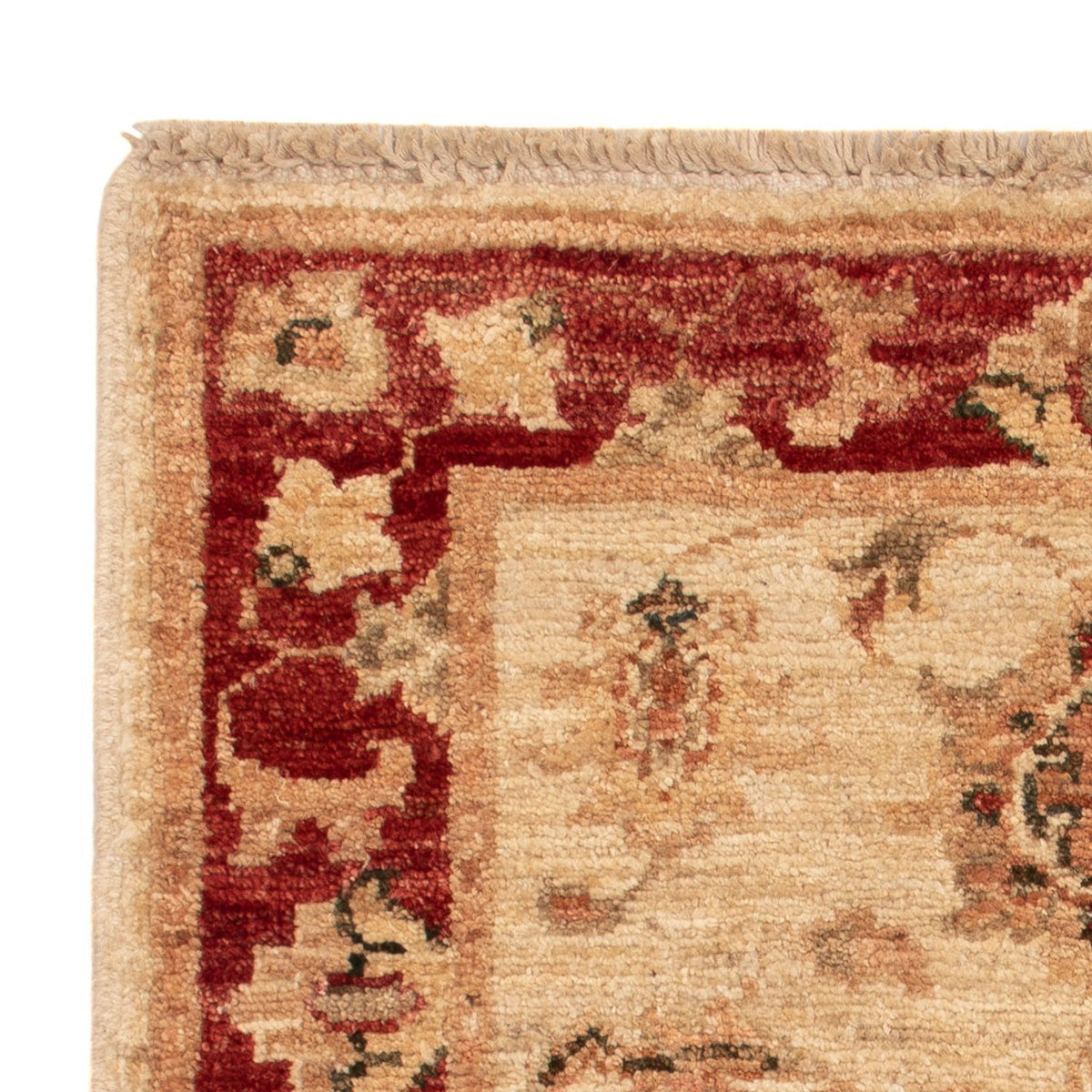 Ziegler Teppich 50x62cm - Orientteppich - beige