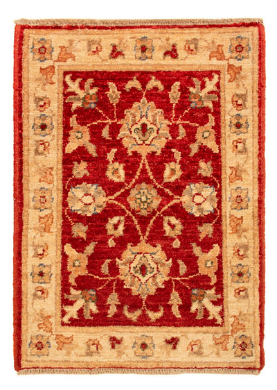 Ziegler Teppich 49x71cm - Orientteppich - rot