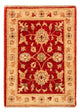 Ziegler Teppich 49x71cm - Orientteppich - rot
