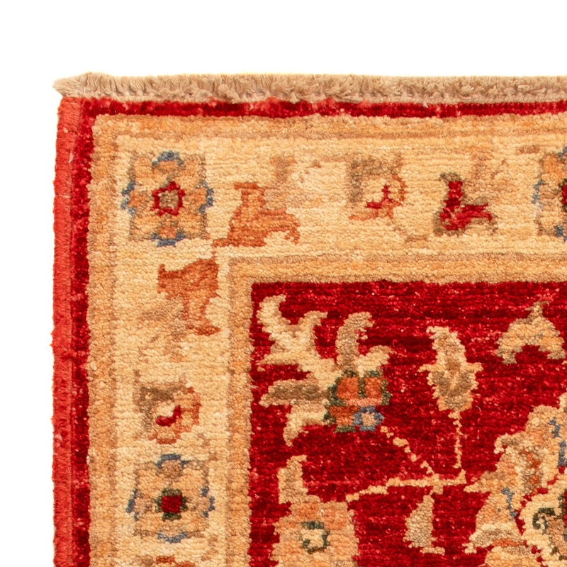 Ziegler Teppich 49x71cm - Orientteppich - rot