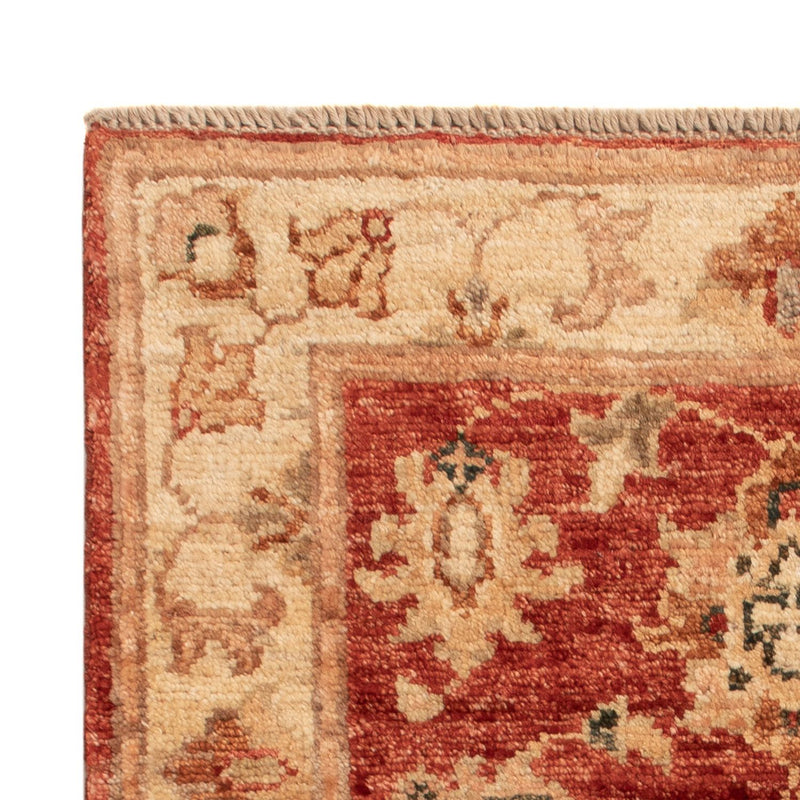 Ziegler Teppich 50x70cm - Orientteppich - rot