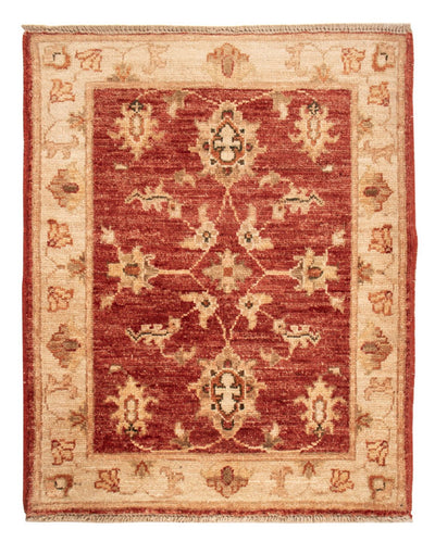 Ziegler Teppich 53x67cm - Orientteppich - rot
