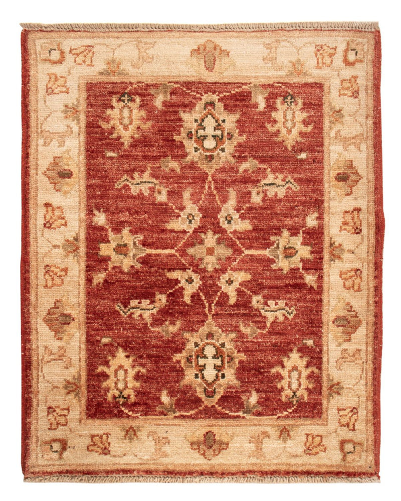 Ziegler Teppich 53x67cm - Orientteppich - rot