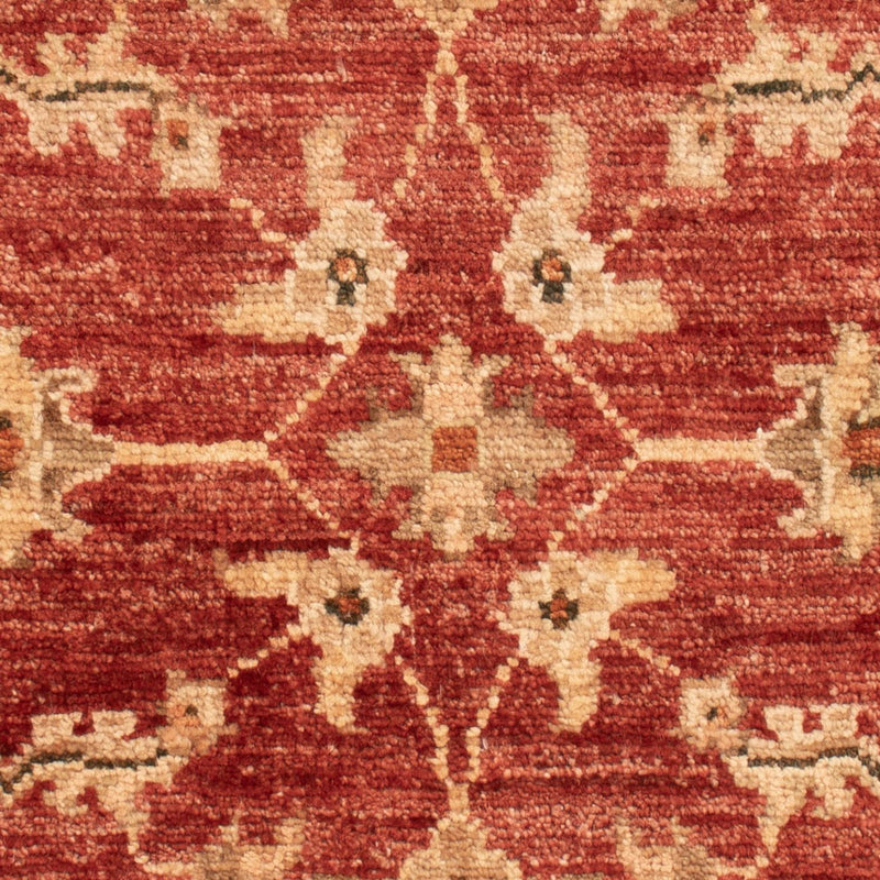 Ziegler Teppich 53x67cm - Orientteppich - rot