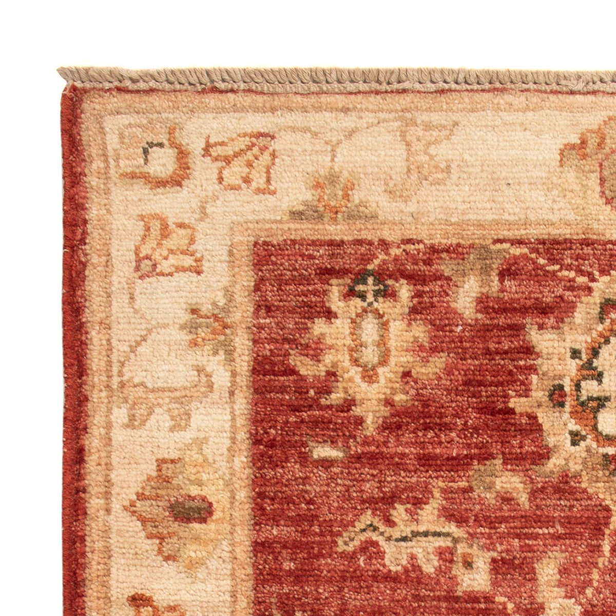 Ziegler Teppich 53x67cm - Orientteppich - rot