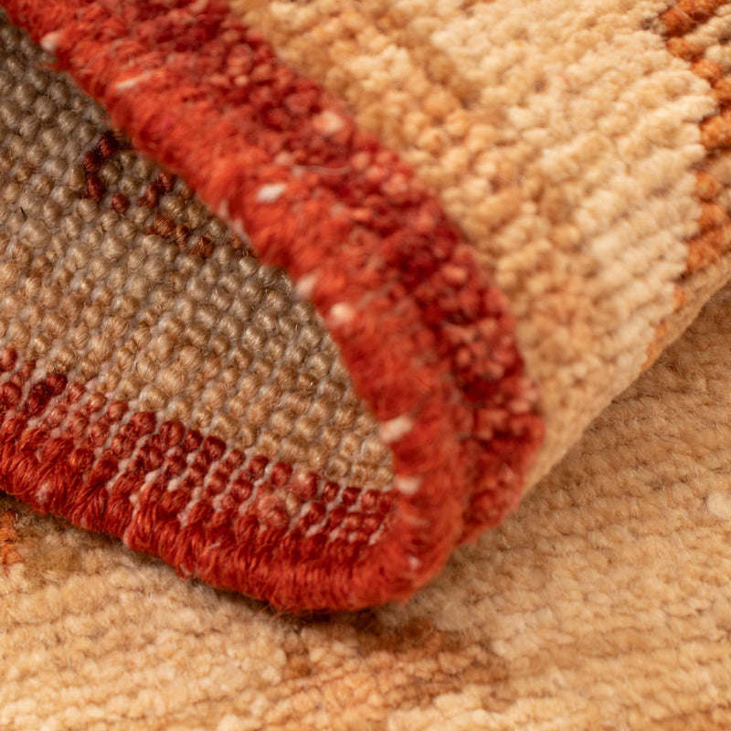 Ziegler Teppich 53x67cm - Orientteppich - rot