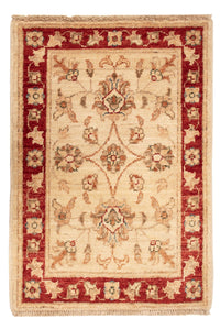 Ziegler Teppich 47x70cm - Orientteppich - beige – product image