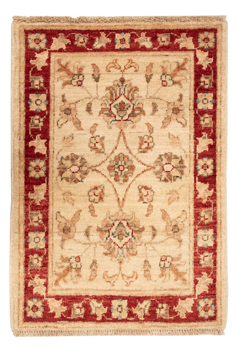 Ziegler Teppich 47x70cm - Orientteppich - beige