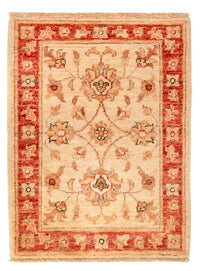 Ziegler Teppich 53x70cm - Orientteppich - beige – product image