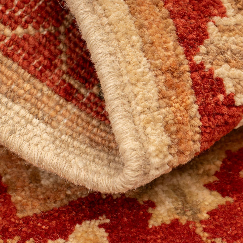 Ziegler Teppich 51x70cm - Orientteppich - beige