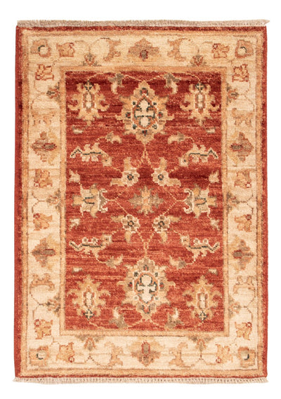 Ziegler Teppich 50x70cm - Orientteppich - rost