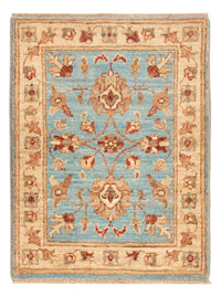 Ziegler Teppich 53x70cm - Orientteppich - türkis – product image