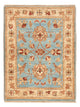 Ziegler Teppich 53x70cm - Orientteppich - türkis