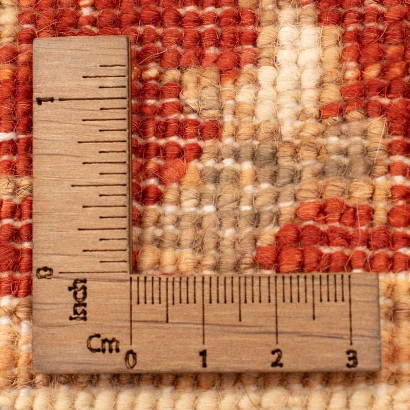 Ziegler Teppich 47x67cm - Orientteppich - rot