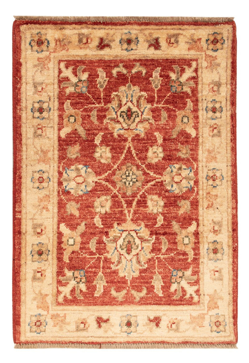 Ziegler Teppich 50x74cm - Orientteppich - rot