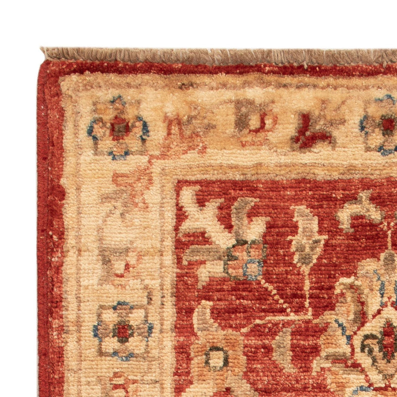 Ziegler Teppich 50x74cm - Orientteppich - rot