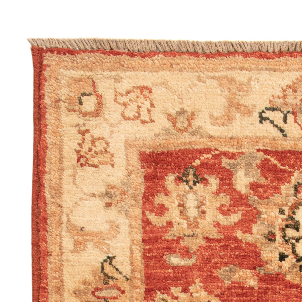 Ziegler Teppich 47x66cm - Orientteppich - rot