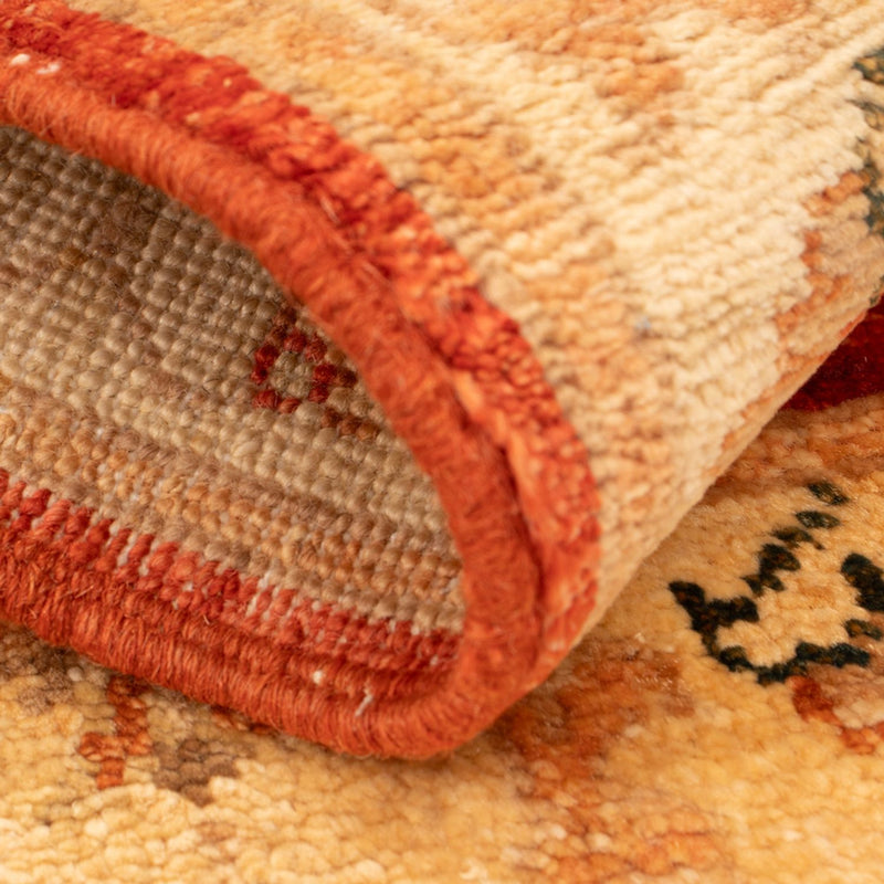 Ziegler Teppich 47x66cm - Orientteppich - rot