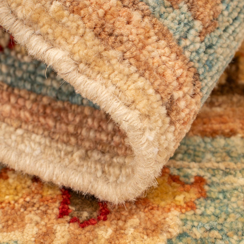 Ziegler Teppich 55x69cm - Orientteppich - beige