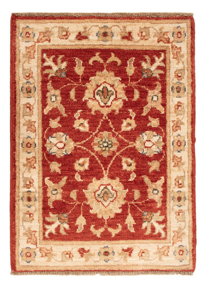 Ziegler Teppich 49x68cm - Orientteppich - rot