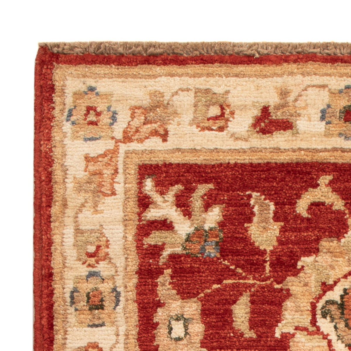 Ziegler Teppich 49x68cm - Orientteppich - rot