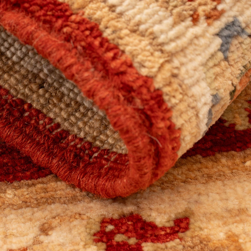 Ziegler Teppich 49x68cm - Orientteppich - rot