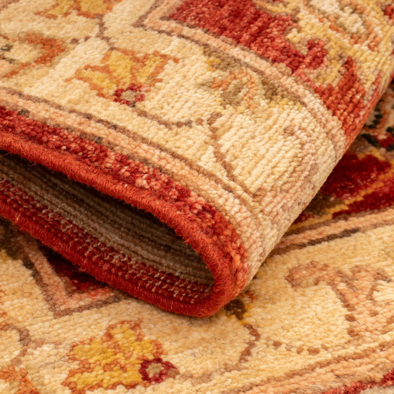 Ziegler Teppich 53x65cm - Orientteppich - rot