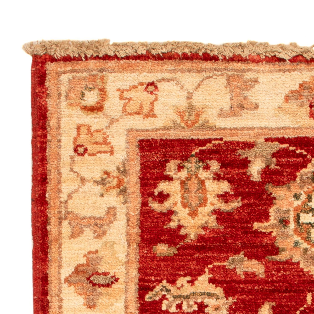 Ziegler Teppich 51x68cm - Orientteppich - rot