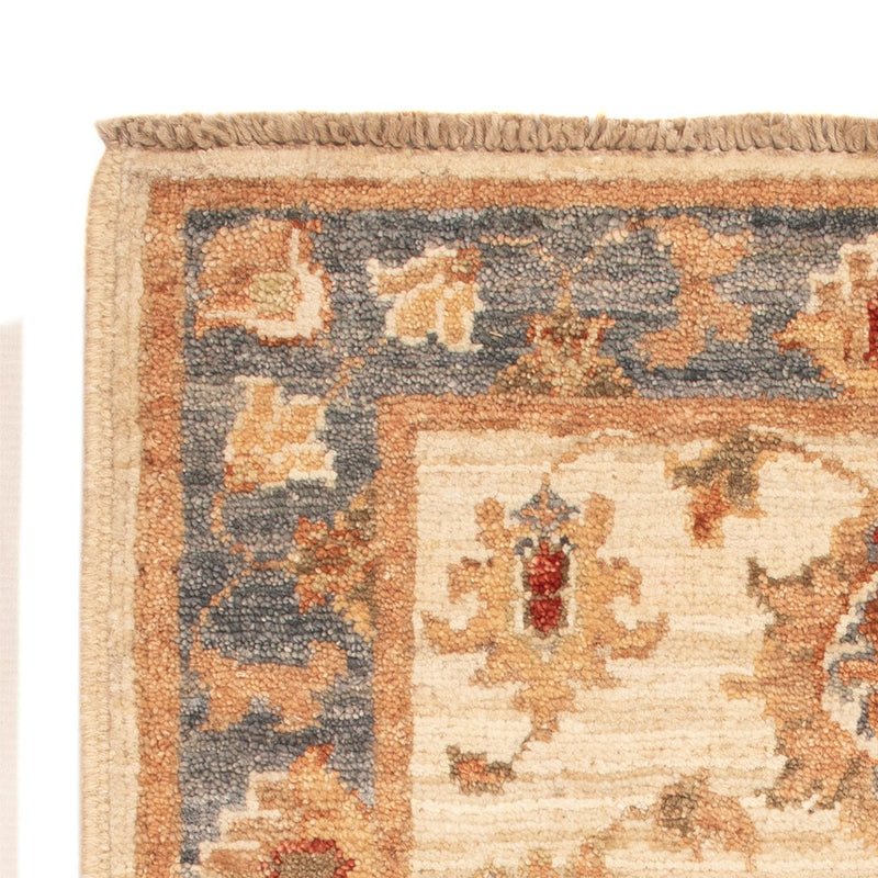 Ziegler Teppich 50x68cm - Orientteppich - beige