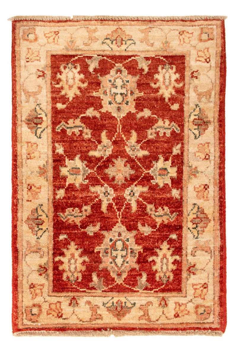 Ziegler Teppich 50x73cm - Orientteppich - rot
