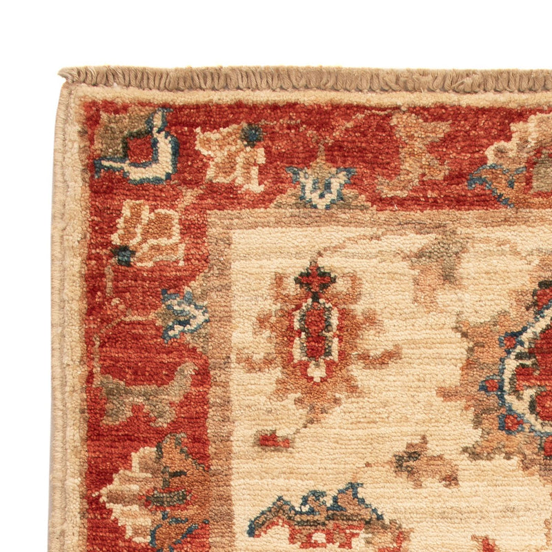 Ziegler Teppich 50x70cm - Orientteppich - beige