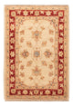 Ziegler Teppich 53x79cm - Orientteppich - beige