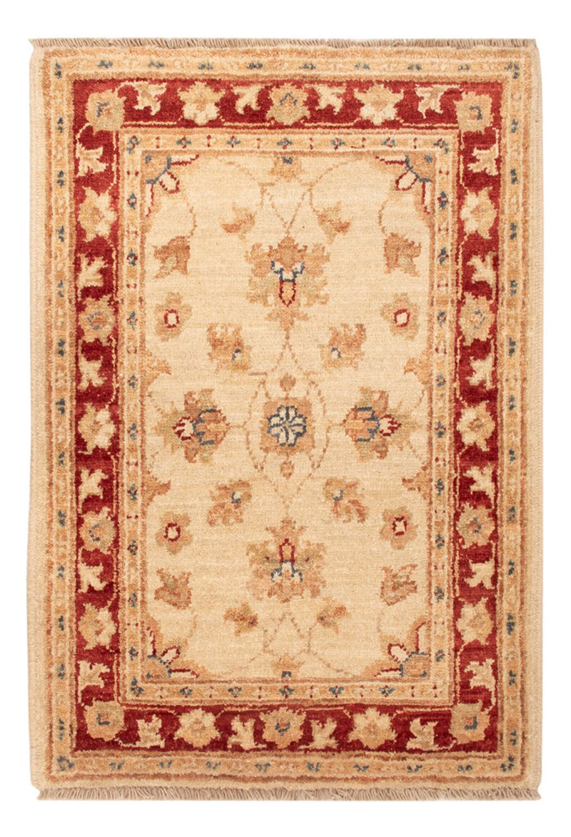 Ziegler Teppich 53x79cm - Orientteppich - beige