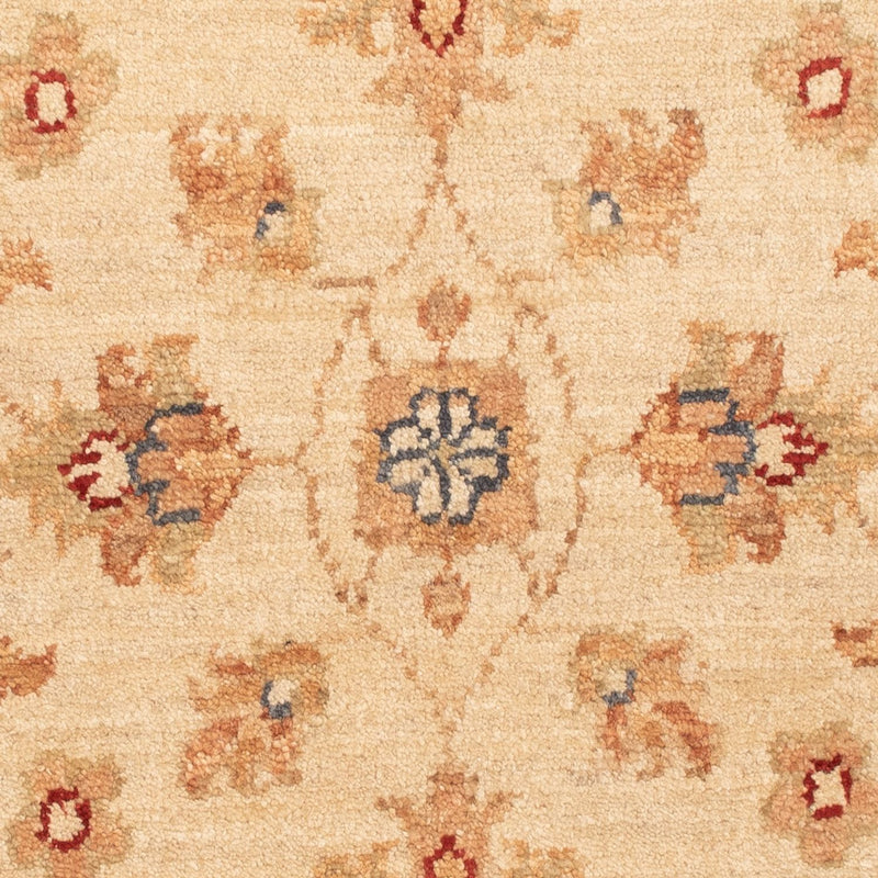 Ziegler Teppich 53x79cm - Orientteppich - beige