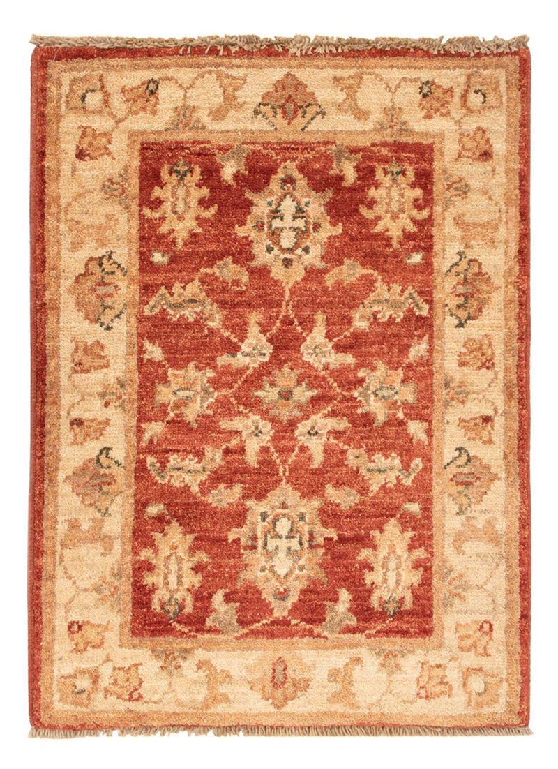 Ziegler Teppich 50x69cm - Orientteppich - rost