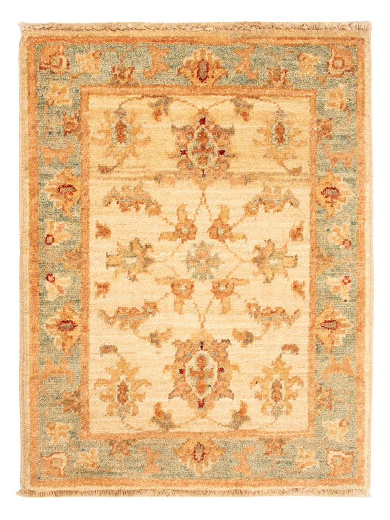 Ziegler Teppich 53x69cm - Orientteppich - beige