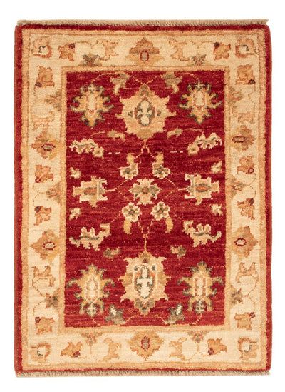 Ziegler Teppich 50x69cm - Orientteppich - bordeauxrot