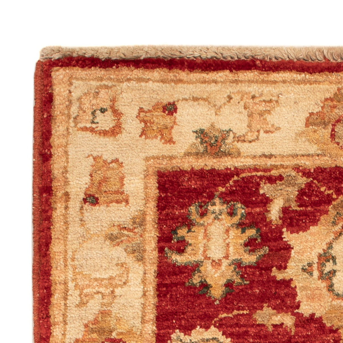 Ziegler Teppich 50x69cm - Orientteppich - bordeauxrot