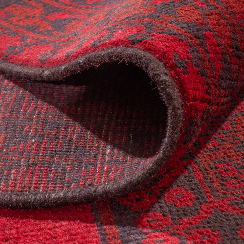 Afghan Teppich - Filpa - 252 x 343 cm - rot