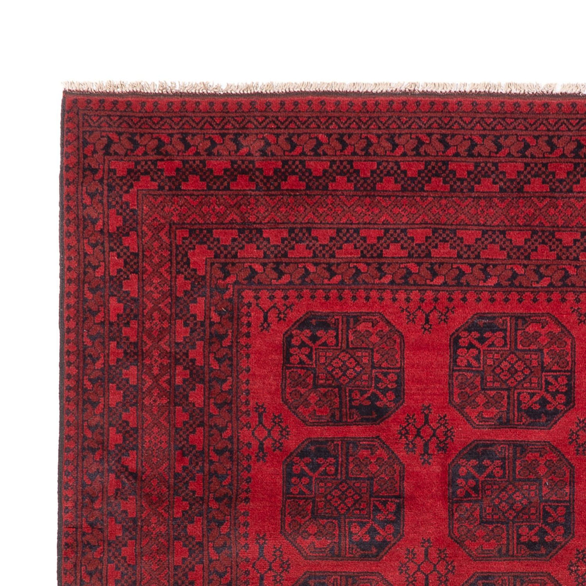 Afghan Teppich - Filpa - 255 x 345 cm - rot