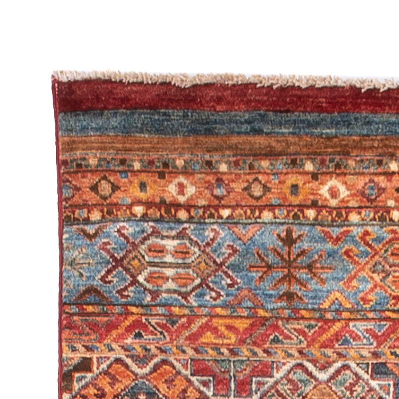 Shal Teppich 86x914cm - Orientteppich - mehrfarbig