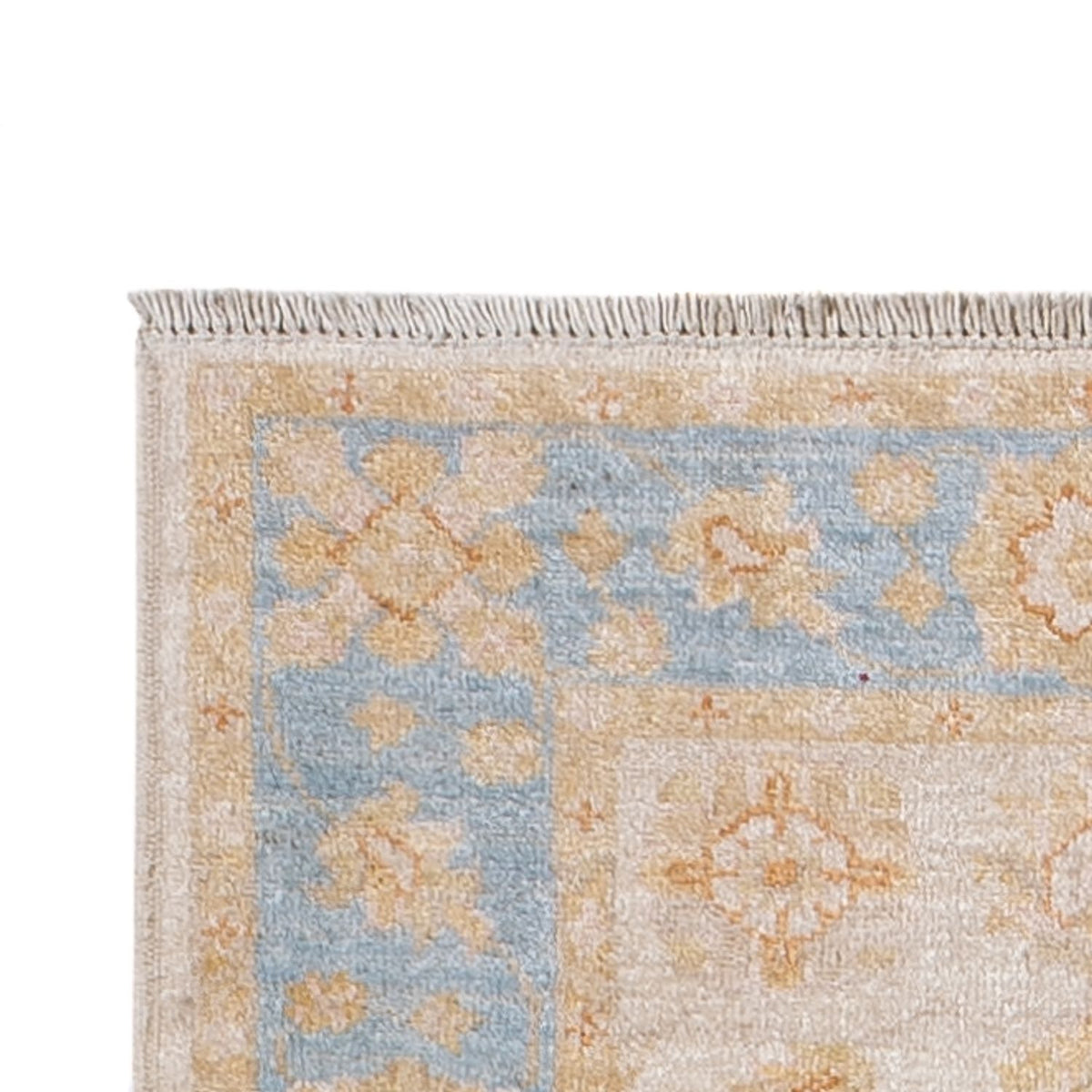 Ziegler Teppich 61x291cm - Orientteppich - creme