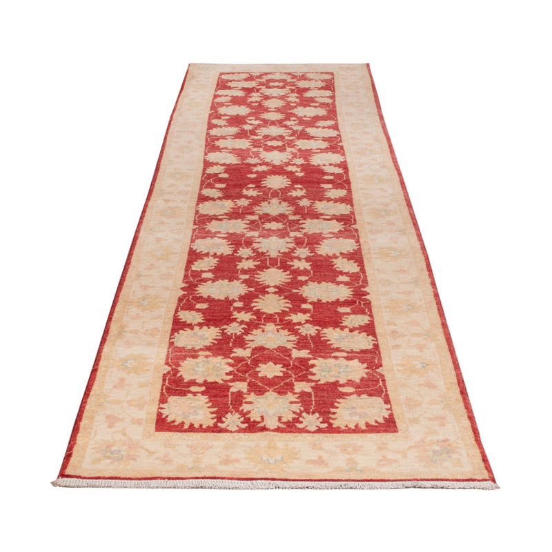 Ziegler Teppich 81x345cm - Orientteppich - rot