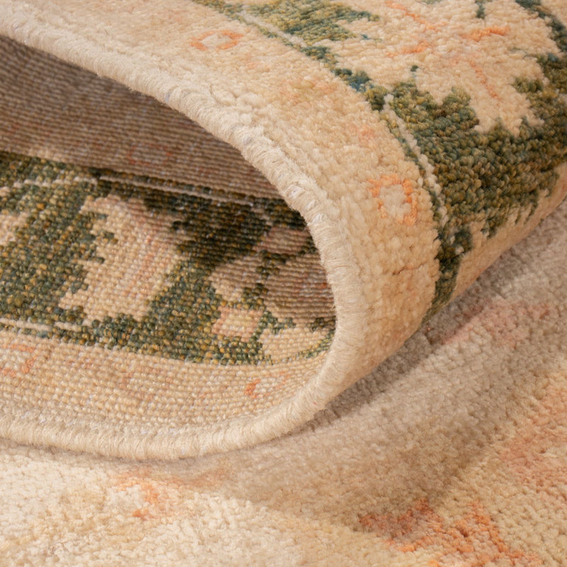 Ziegler Teppich 85x189cm - Orientteppich - creme